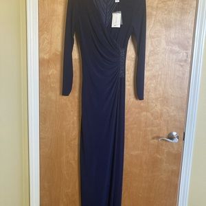 Cache’ Vintage Navy Blue Elegance